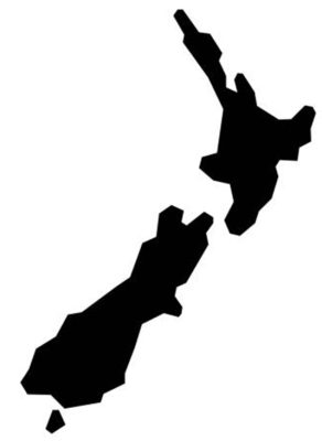 New Zealand Located